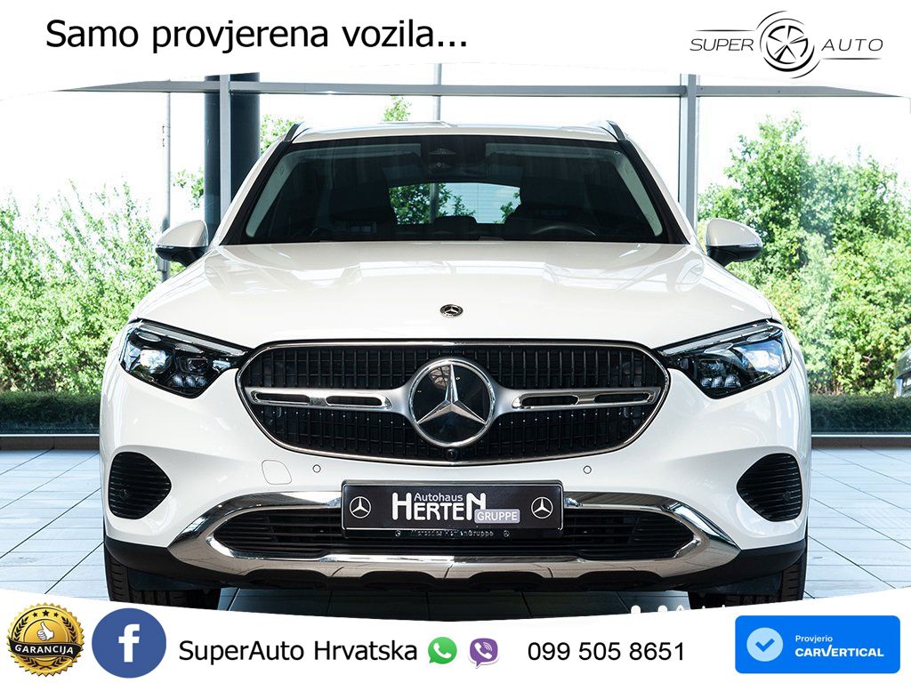 Mercedes GLC 200 (204 KS) 4MATIC 9G-TRONIC Avantgarde