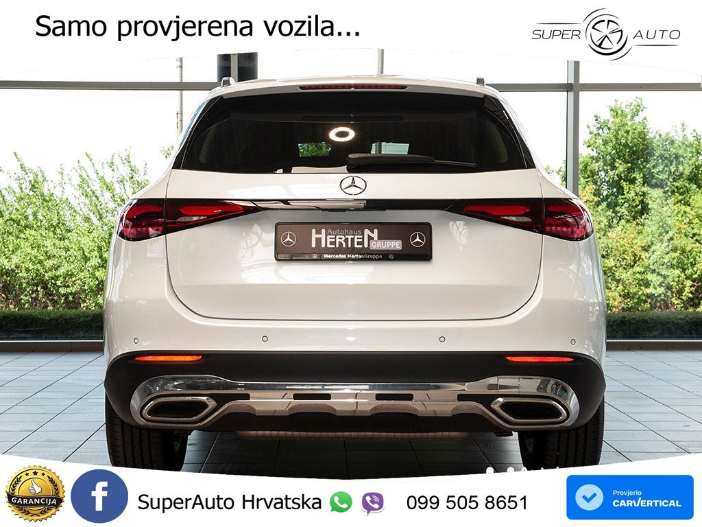Mercedes GLC 200 (204 KS) 4MATIC 9G-TRONIC Avantgarde