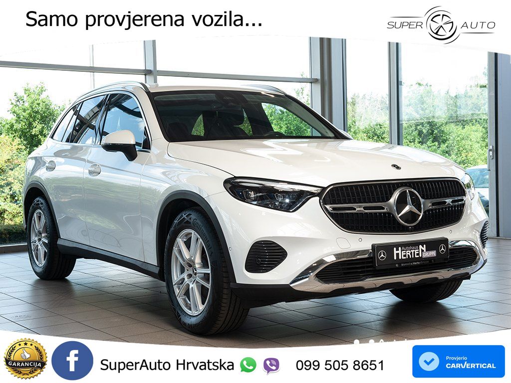 Mercedes GLC 200 (204 KS) 4MATIC 9G-TRONIC Avantgarde