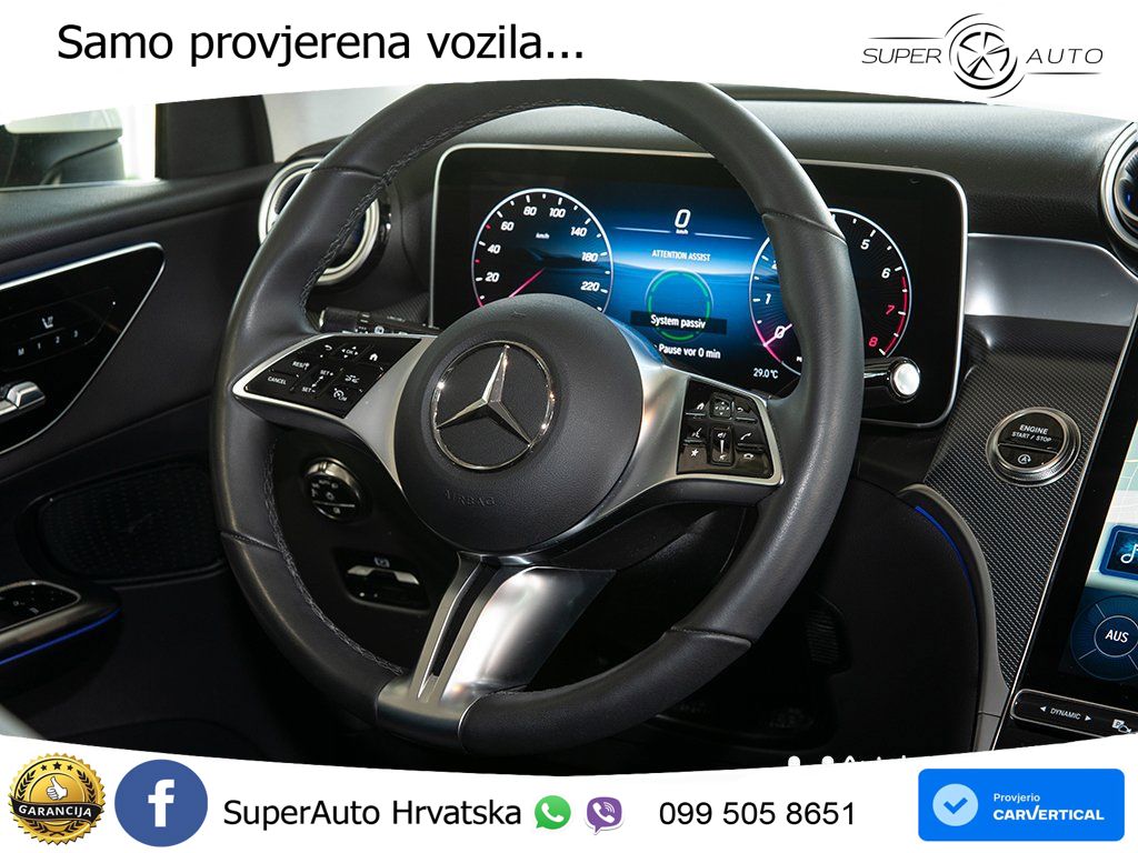 Mercedes GLC 200 (204 KS) 4MATIC 9G-TRONIC Avantgarde