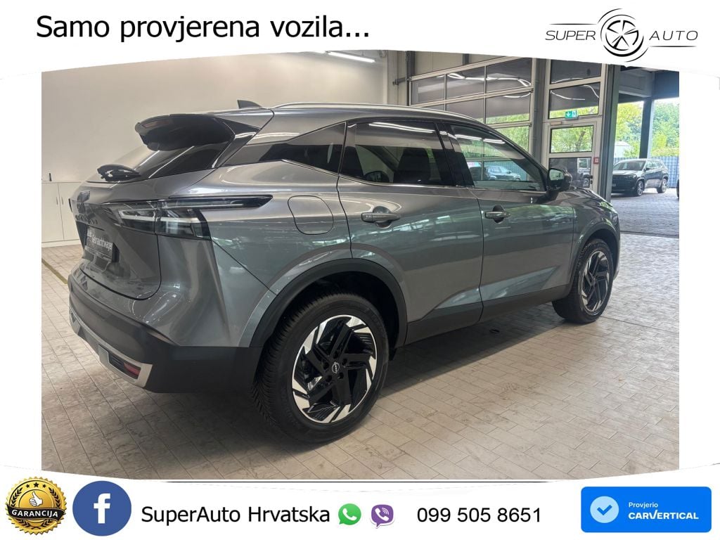 Nissan Qashqai 1.3 DIG-T (158 KS) Xtronic N-Connecta LED+GR SJED+ACC