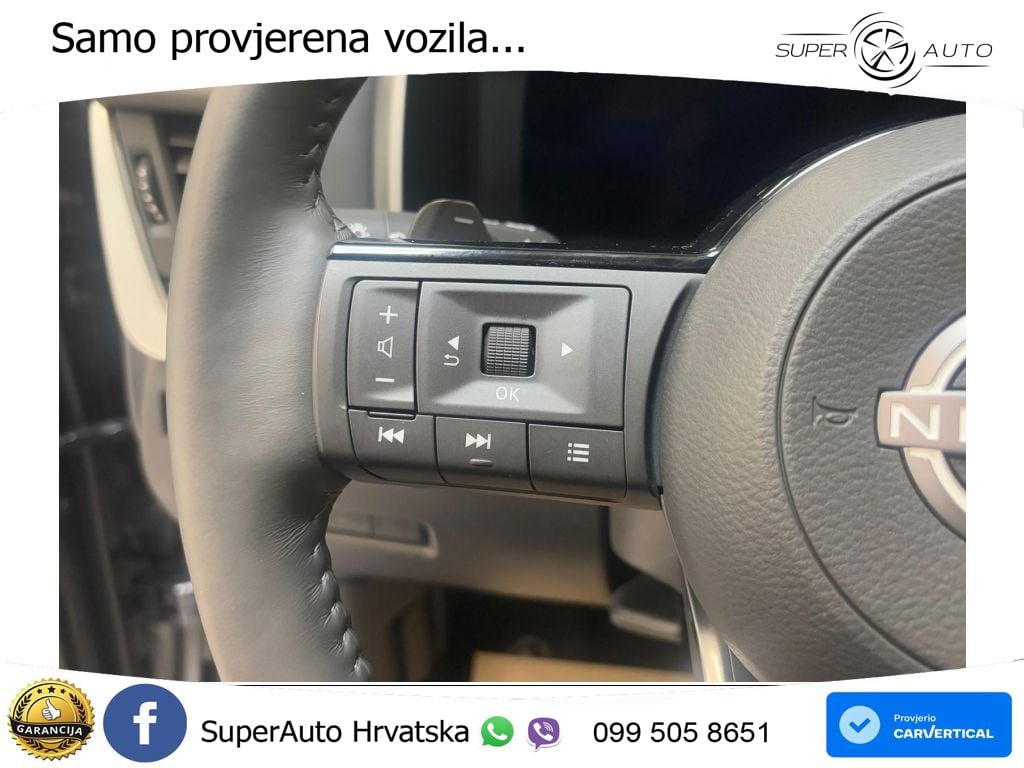 Nissan Qashqai 1.3 DIG-T (158 KS) Xtronic N-Connecta LED+GR SJED+ACC