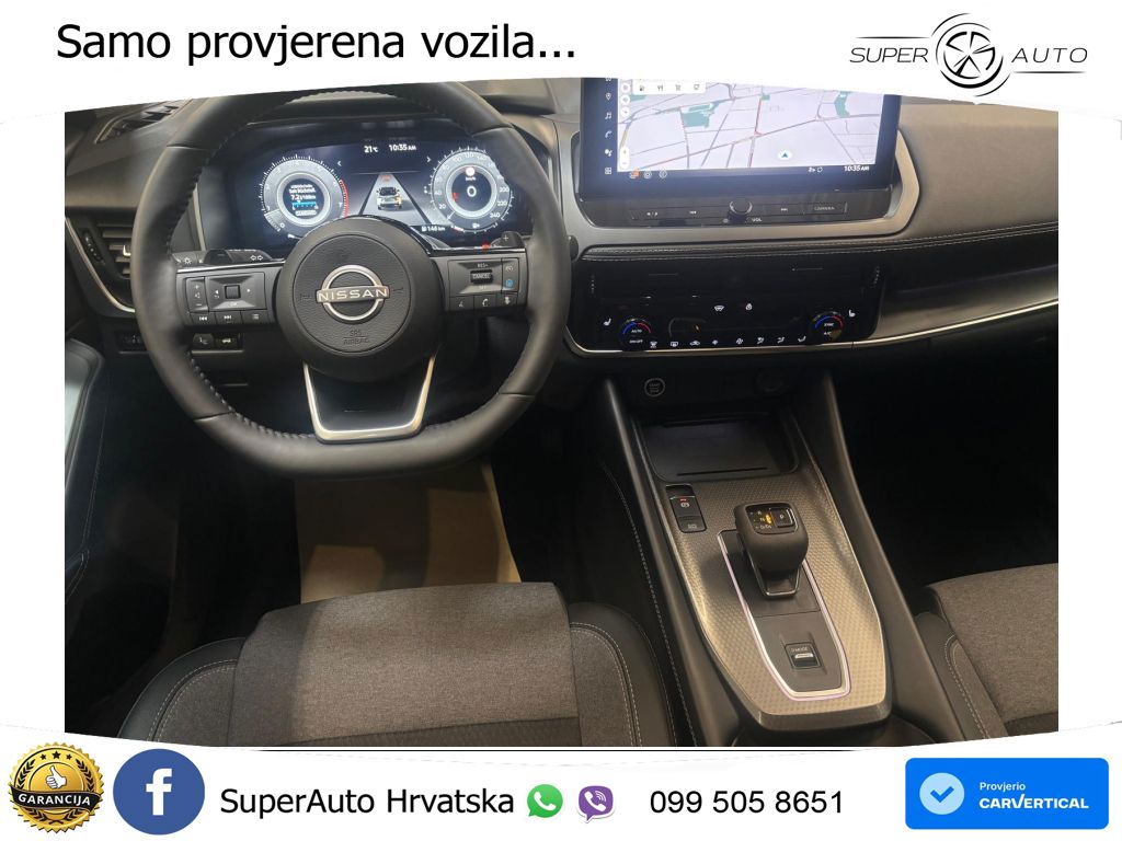 Nissan Qashqai 1.3 DIG-T (158 KS) Xtronic N-Connecta LED+GR SJED+ACC