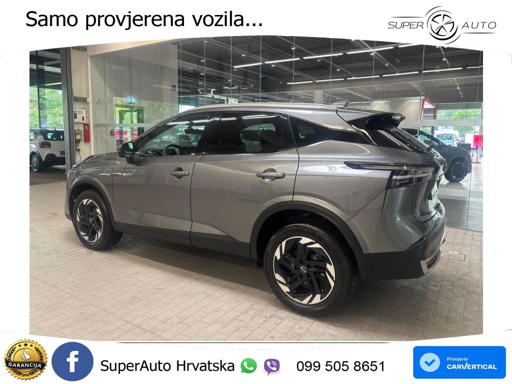 Nissan Qashqai 1.3 DIG-T (158 KS) Xtronic N-Connecta LED+GR SJED+ACC