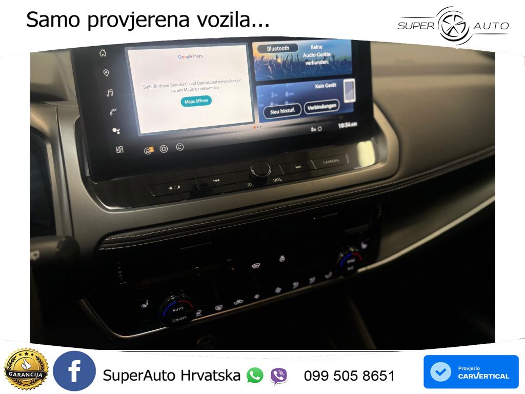 Nissan Qashqai 1.3 DIG-T (158 KS) Xtronic N-Connecta LED+GR SJED+ACC