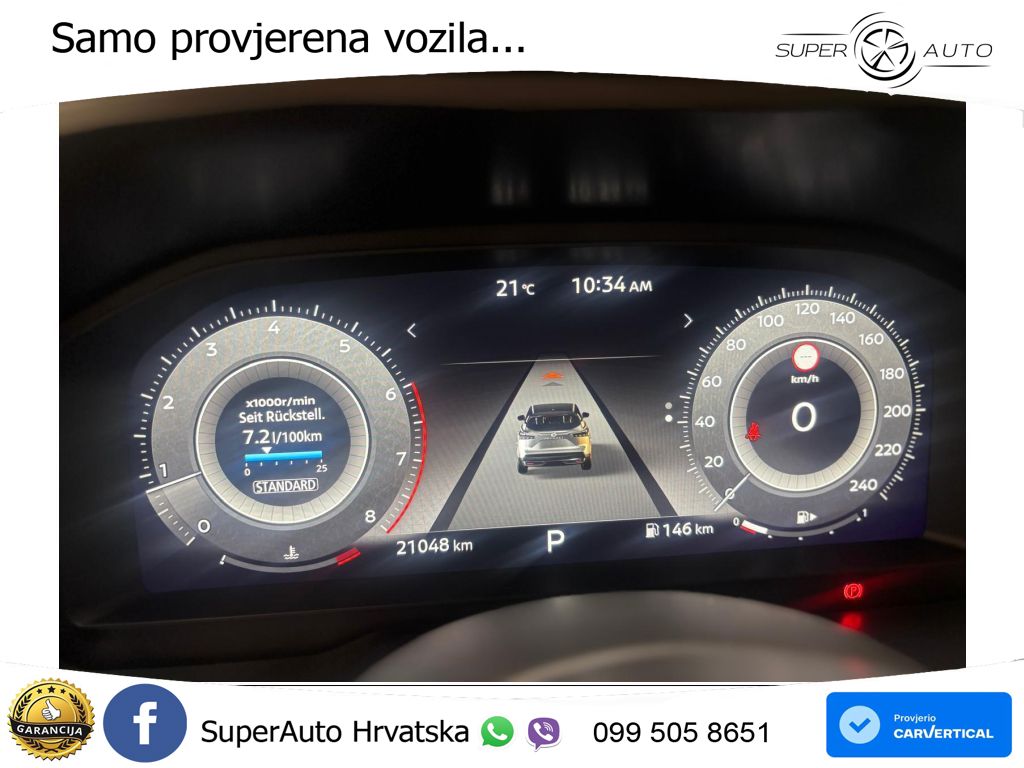 Nissan Qashqai 1.3 DIG-T (158 KS) Xtronic N-Connecta LED+GR SJED+ACC