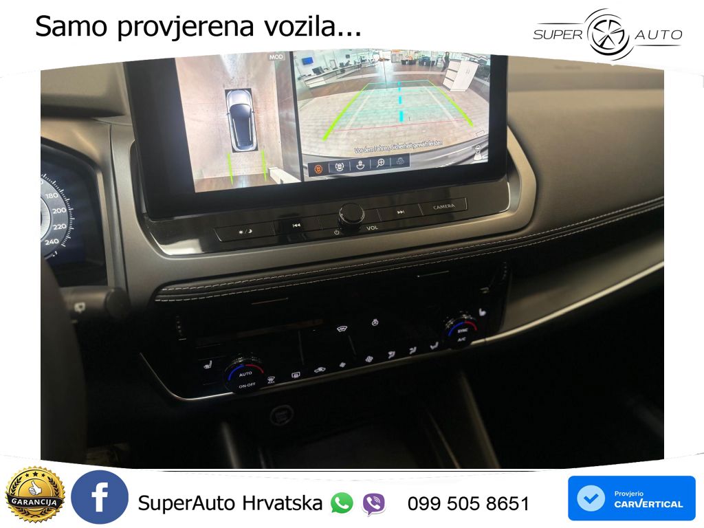 Nissan Qashqai 1.3 DIG-T (158 KS) Xtronic N-Connecta LED+GR SJED+ACC