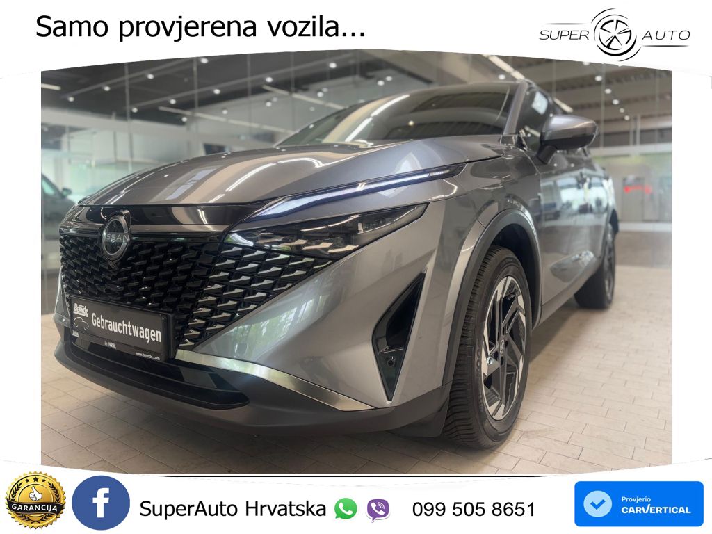 Nissan Qashqai 1.3 DIG-T (158 KS) Xtronic N-Connecta LED+GR SJED+ACC
