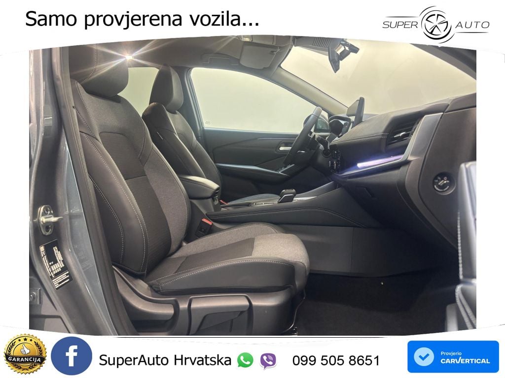 Nissan Qashqai 1.3 DIG-T (158 KS) Xtronic N-Connecta LED+GR SJED+ACC