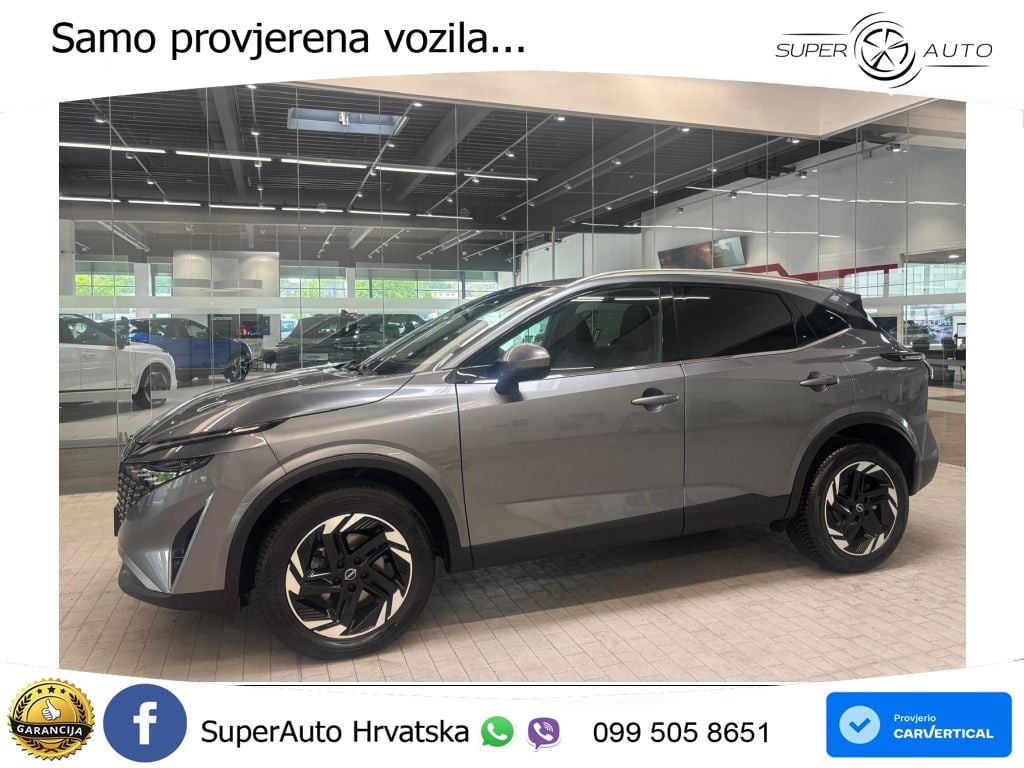 Nissan Qashqai 1.3 DIG-T (158 KS) Xtronic N-Connecta LED+GR SJED+ACC