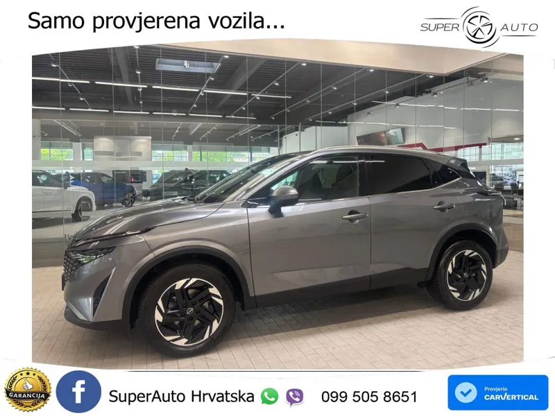 Nissan Qashqai 1.3 DIG-T (158 KS) Xtronic N-Connecta LED+GR SJED+ACC
