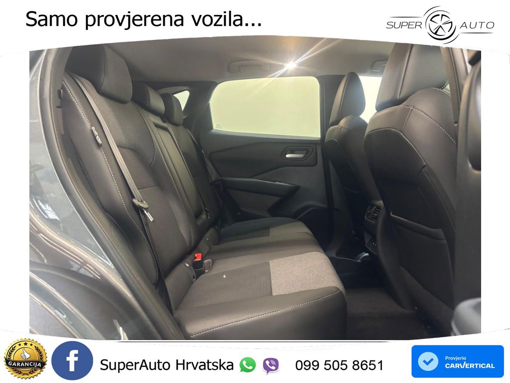 Nissan Qashqai 1.3 DIG-T (158 KS) Xtronic N-Connecta LED+GR SJED+ACC