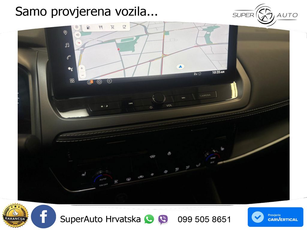 Nissan Qashqai 1.3 DIG-T (158 KS) Xtronic N-Connecta LED+GR SJED+ACC