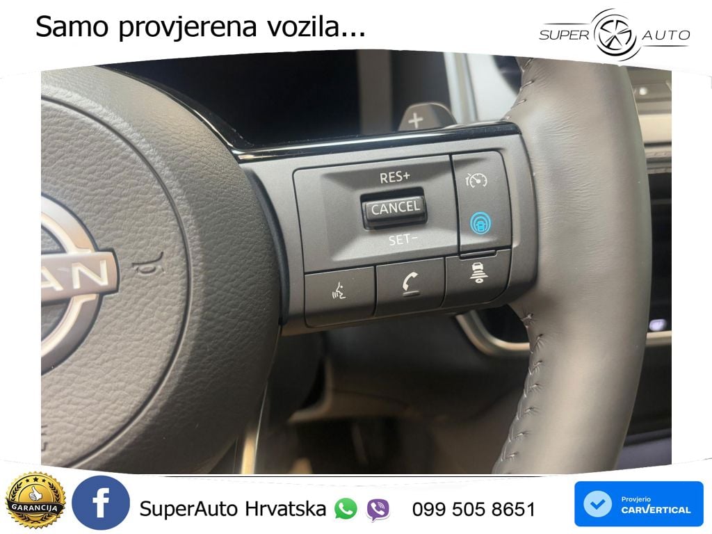 Nissan Qashqai 1.3 DIG-T (158 KS) Xtronic N-Connecta LED+GR SJED+ACC
