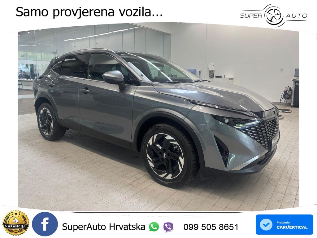 Nissan Qashqai 1.3 DIG-T (158 KS) Xtronic N-Connecta LED+GR SJED+ACC