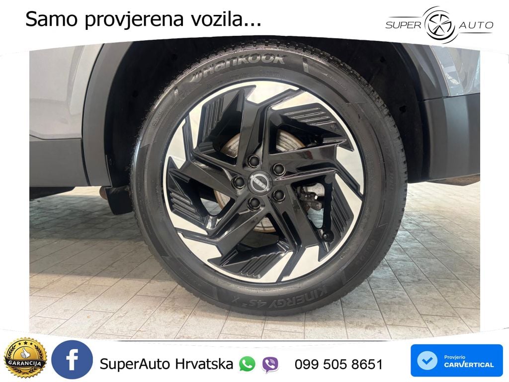 Nissan Qashqai 1.3 DIG-T (158 KS) Xtronic N-Connecta LED+GR SJED+ACC