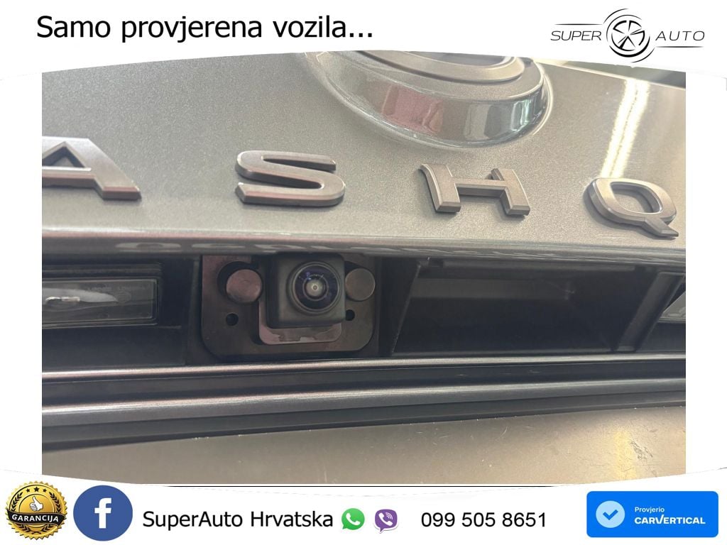 Nissan Qashqai 1.3 DIG-T (158 KS) Xtronic N-Connecta LED+GR SJED+ACC