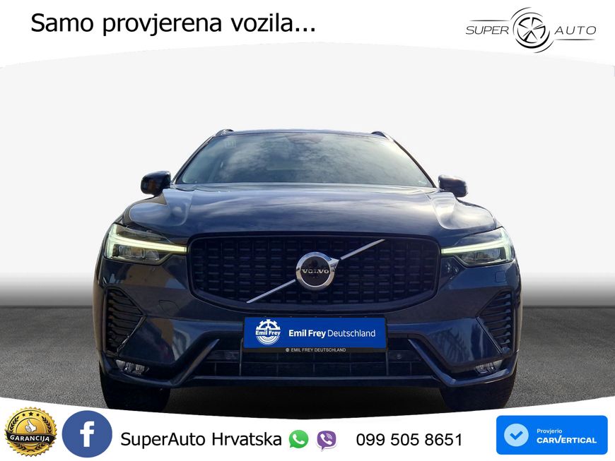 Volvo XC60 B4 Diesel AWD Geartronic LED+GR SJED+ACC