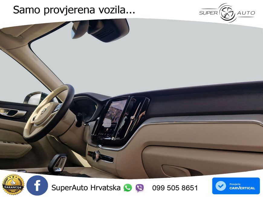 Volvo XC60 B4 Diesel AWD Geartronic LED+GR SJED+ACC