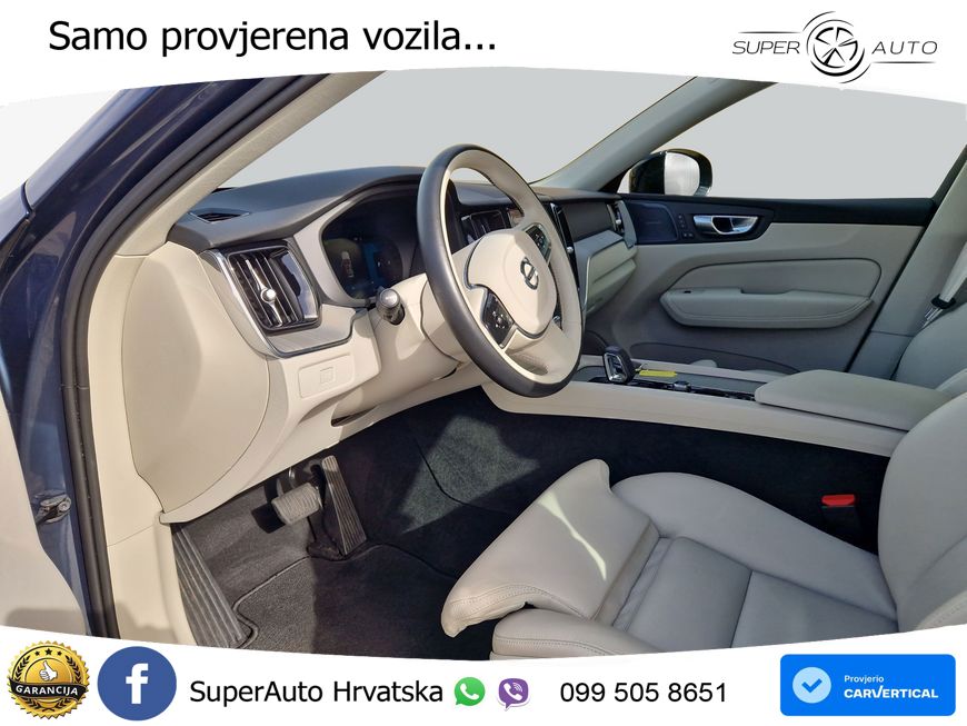 Volvo XC60 B4 Diesel AWD Geartronic LED+GR SJED+ACC