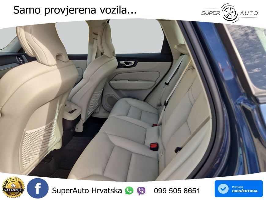 Volvo XC60 B4 Diesel AWD Geartronic LED+GR SJED+ACC