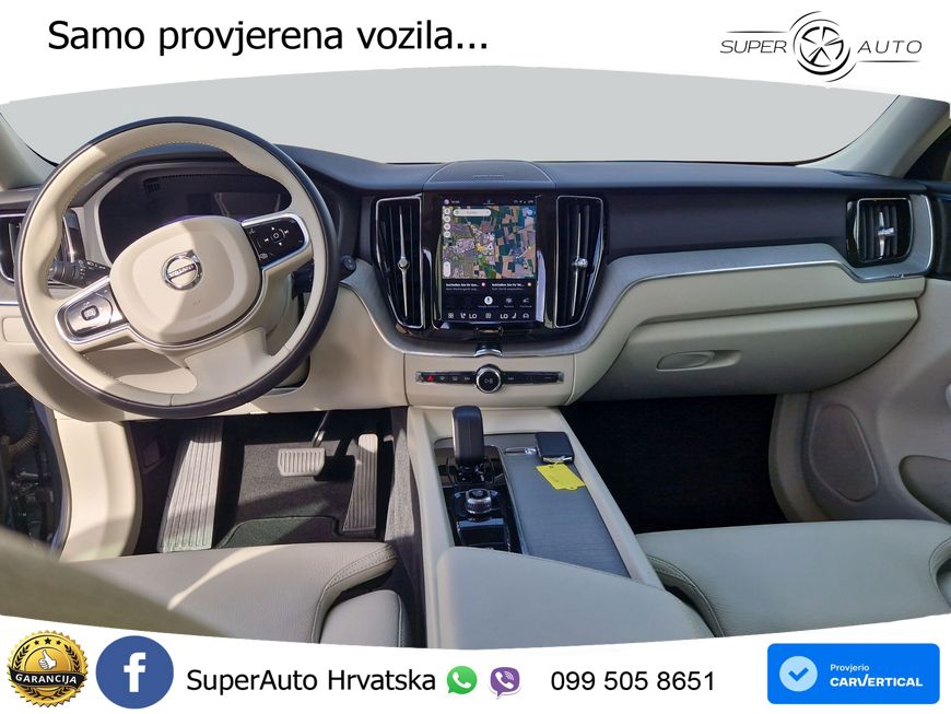 Volvo XC60 B4 Diesel AWD Geartronic LED+GR SJED+ACC