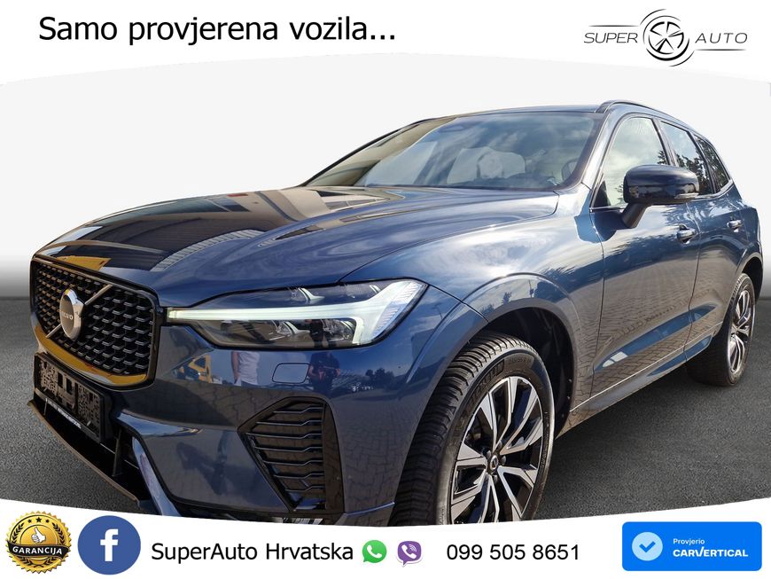 Volvo XC60 B4 Diesel AWD Geartronic LED+GR SJED+ACC