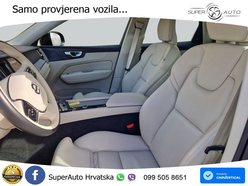 Volvo XC60 B4 Diesel AWD Geartronic LED+GR SJED+ACC