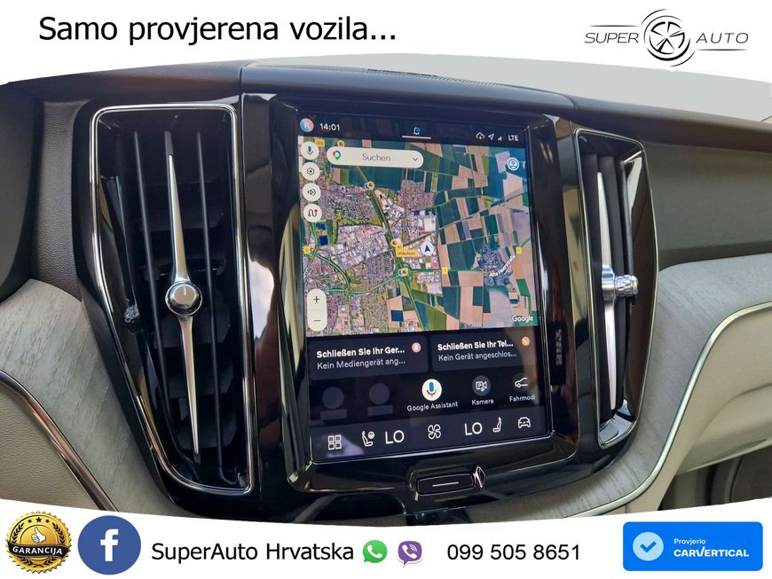 Volvo XC60 B4 Diesel AWD Geartronic LED+GR SJED+ACC