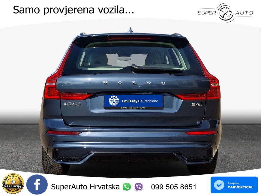 Volvo XC60 B4 Diesel AWD Geartronic LED+GR SJED+ACC