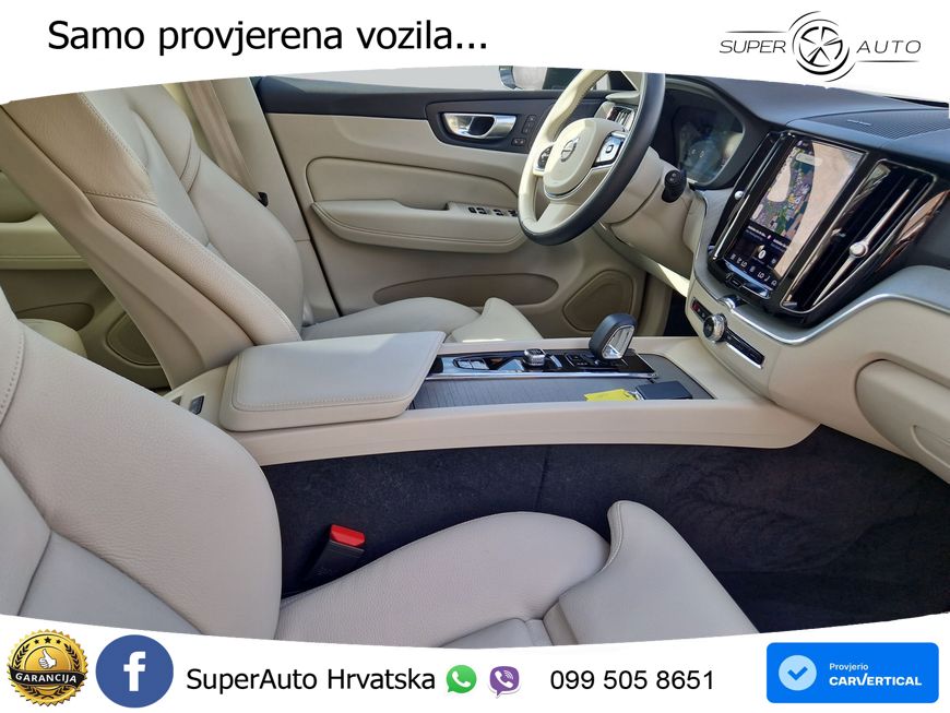 Volvo XC60 B4 Diesel AWD Geartronic LED+GR SJED+ACC