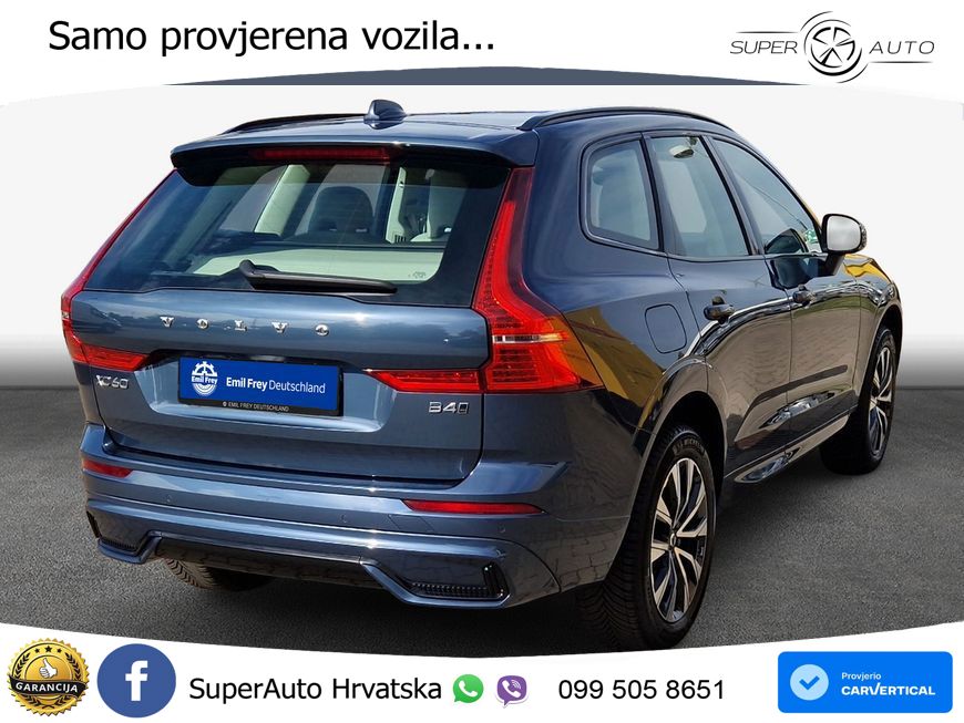 Volvo XC60 B4 Diesel AWD Geartronic LED+GR SJED+ACC