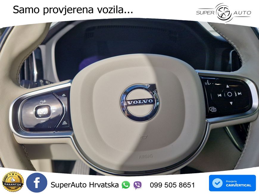 Volvo XC60 B4 Diesel AWD Geartronic LED+GR SJED+ACC