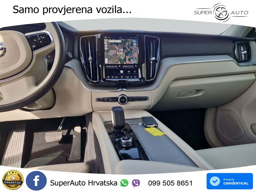 Volvo XC60 B4 Diesel AWD Geartronic LED+GR SJED+ACC