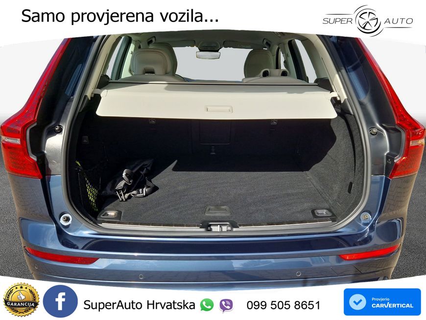 Volvo XC60 B4 Diesel AWD Geartronic LED+GR SJED+ACC