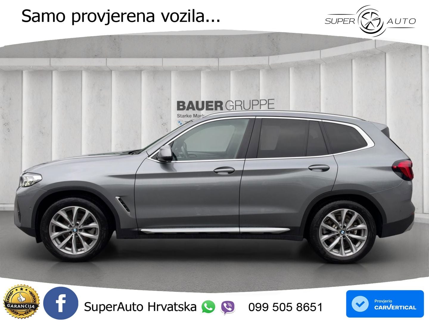 BMW X3 20d xDrive Steptronic