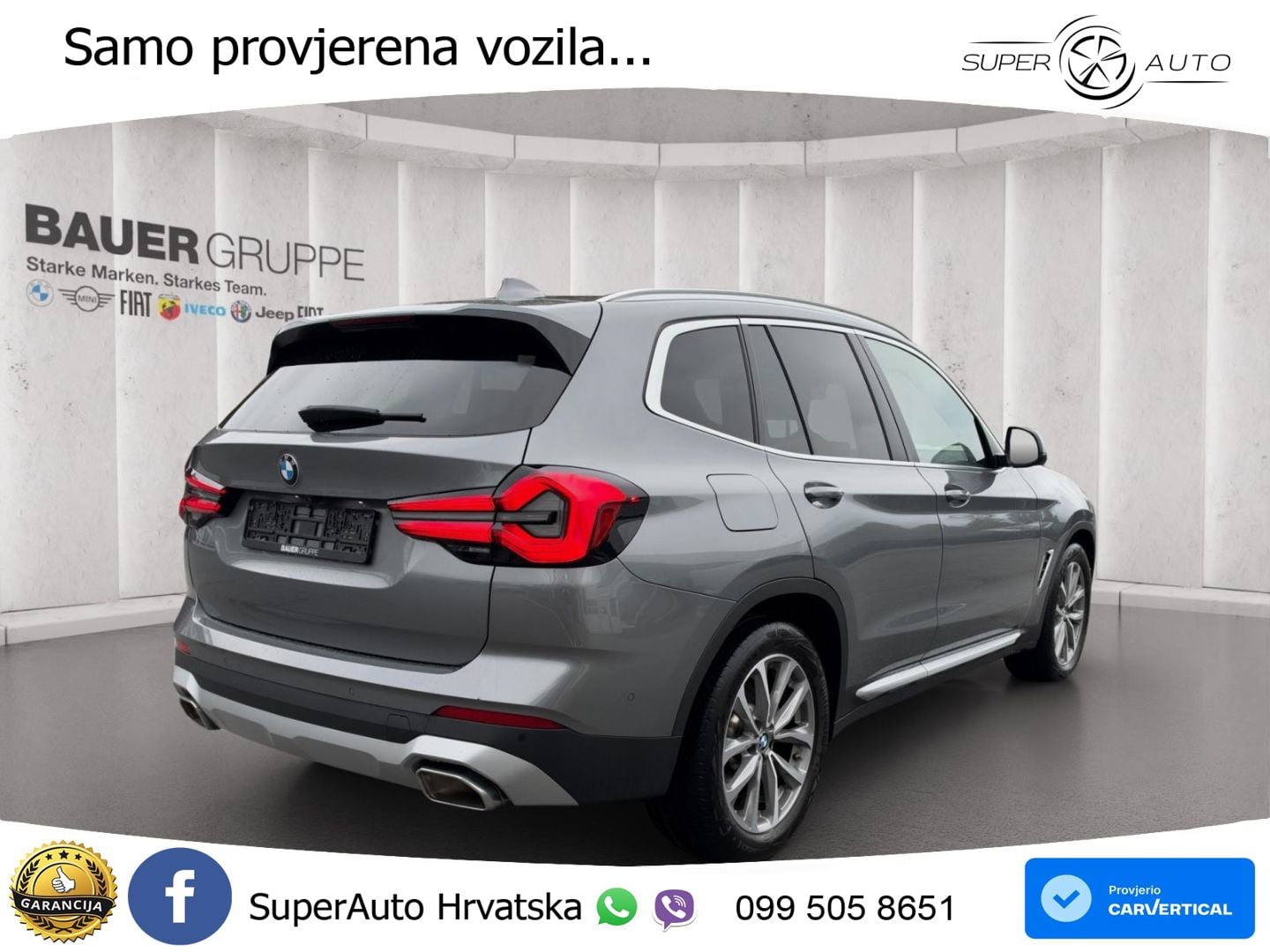 BMW X3 20d xDrive Steptronic