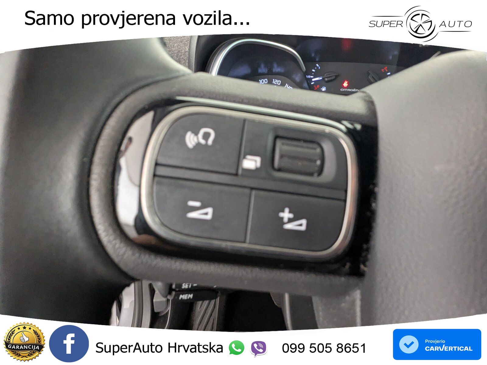 Citroen C3 Aircross 1.5 BlueHDi (120 KS) Automatic