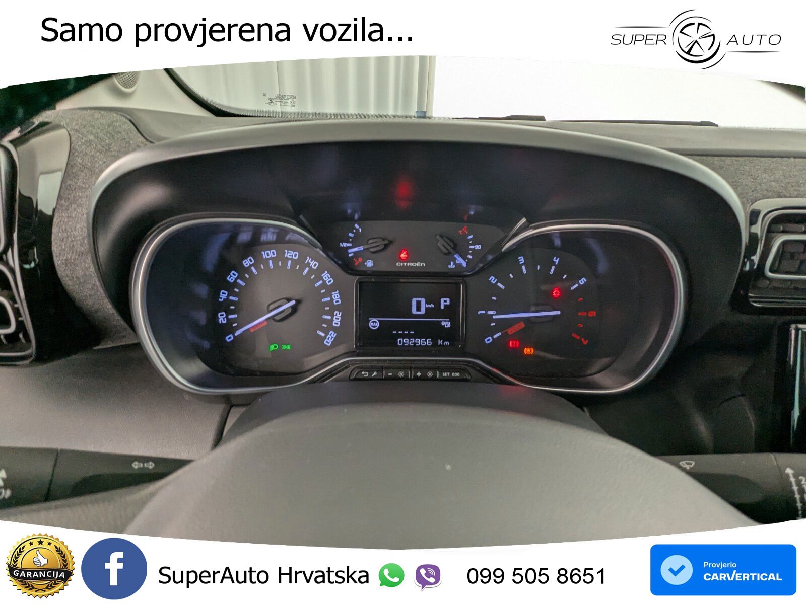Citroen C3 Aircross 1.5 BlueHDi (120 KS) Automatic