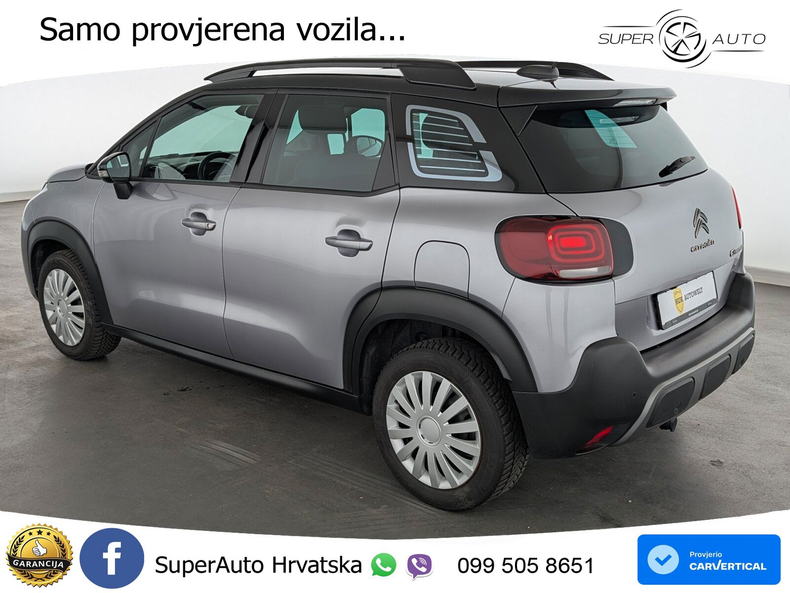 Citroen C3 Aircross 1.5 BlueHDi (120 KS) Automatic