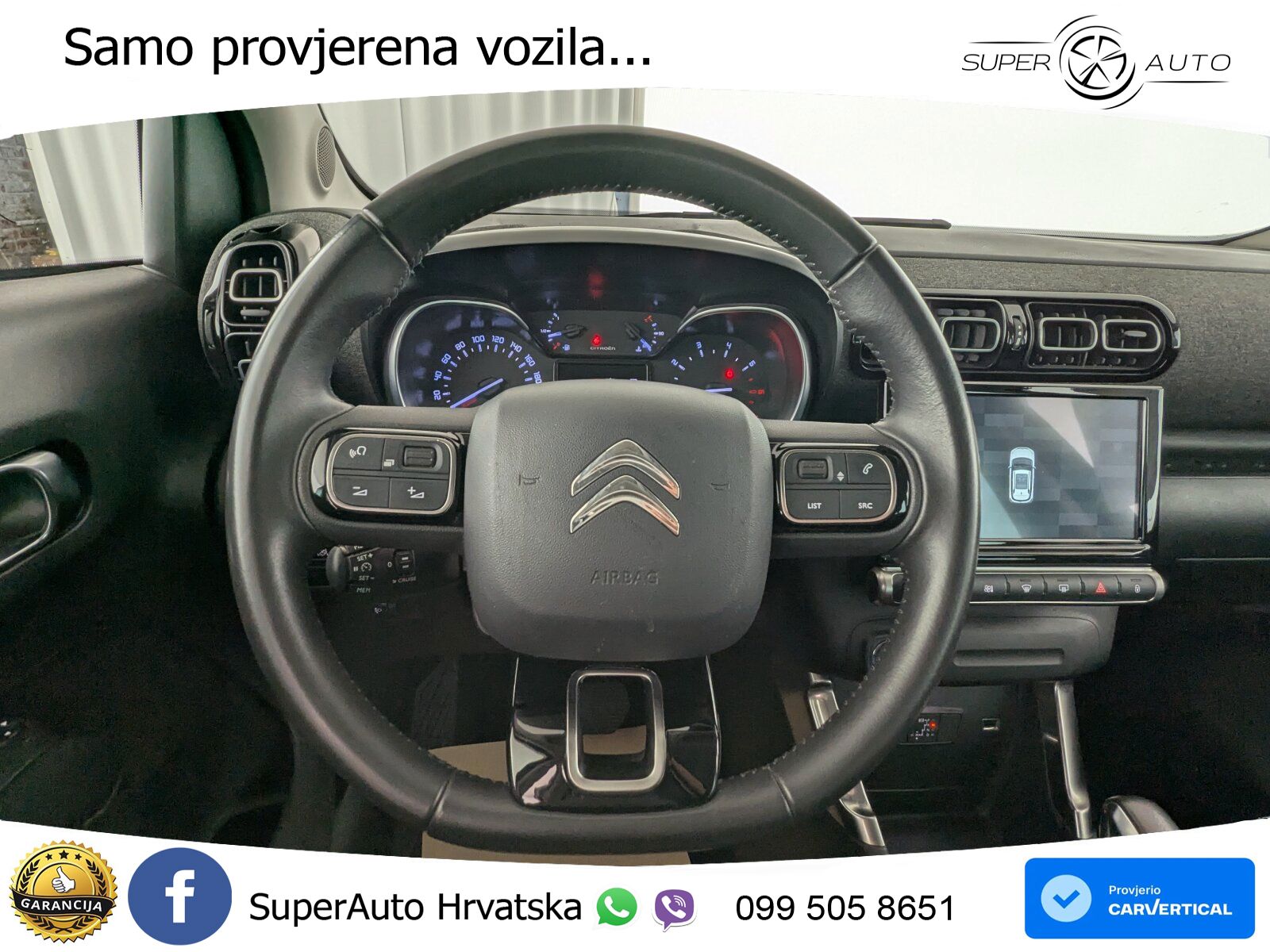 Citroen C3 Aircross 1.5 BlueHDi (120 KS) Automatic