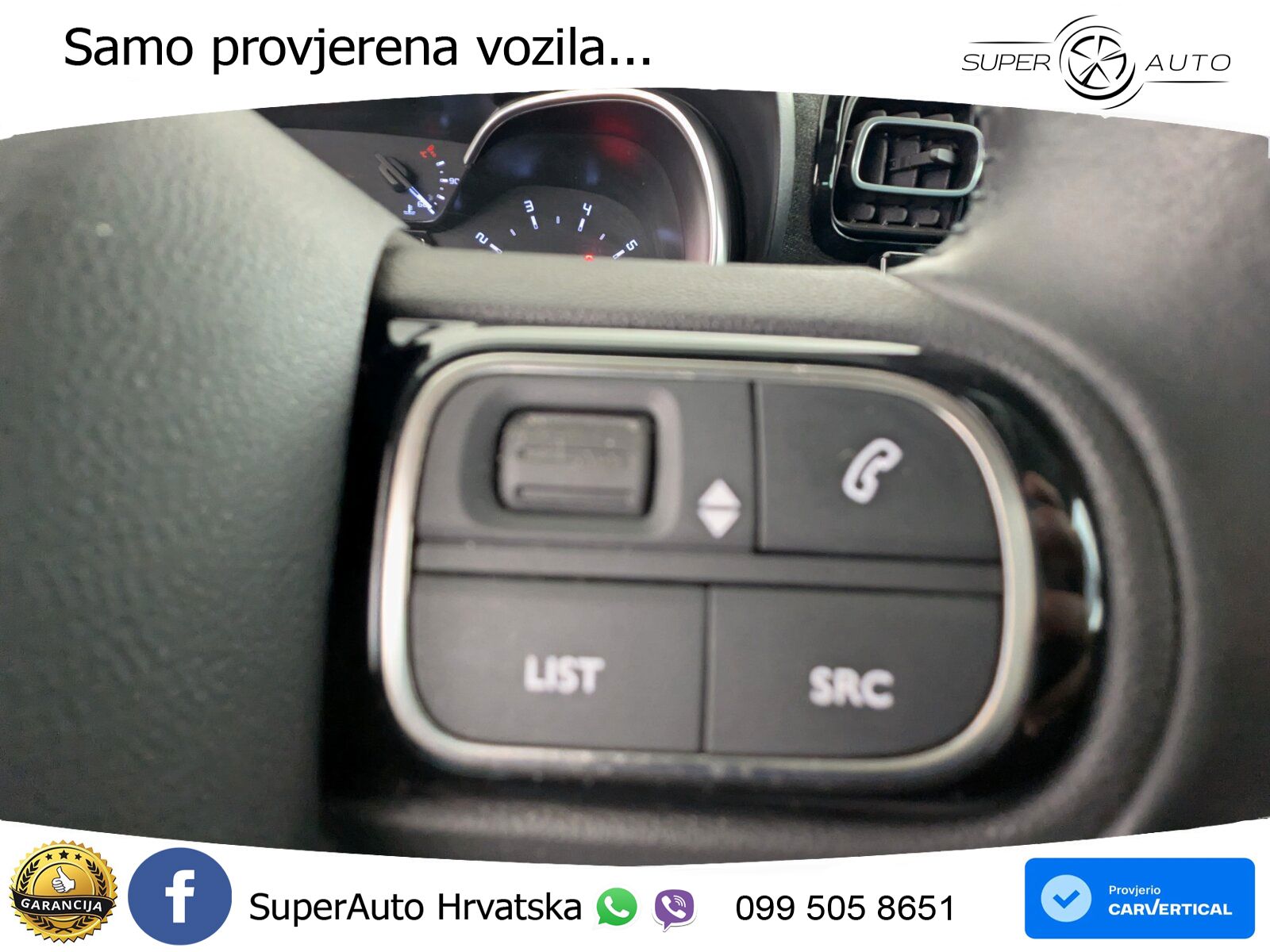 Citroen C3 Aircross 1.5 BlueHDi (120 KS) Automatic