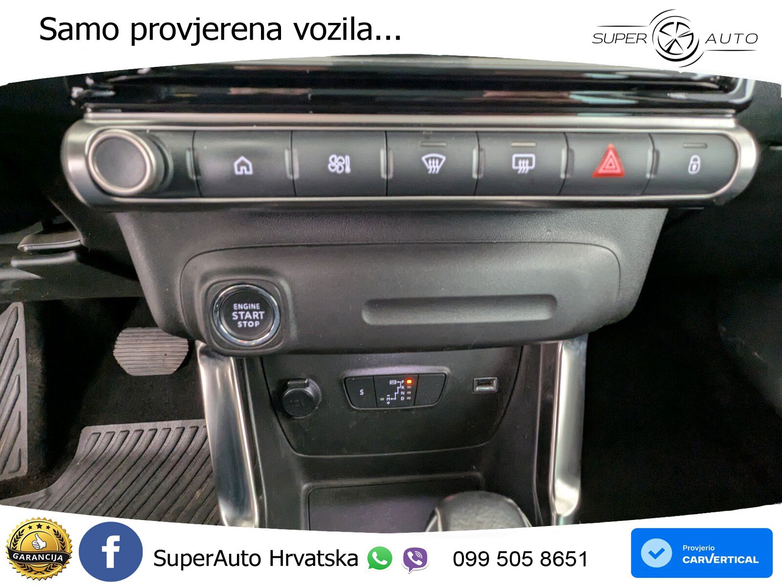 Citroen C3 Aircross 1.5 BlueHDi (120 KS) Automatic