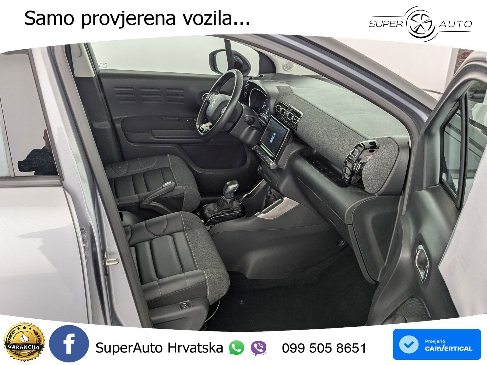 Citroen C3 Aircross 1.5 BlueHDi (120 KS) Automatic