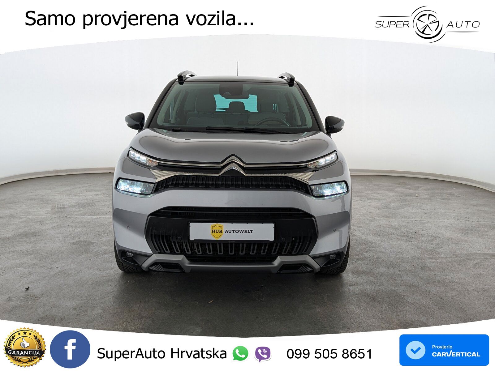 Citroen C3 Aircross 1.5 BlueHDi (120 KS) Automatic