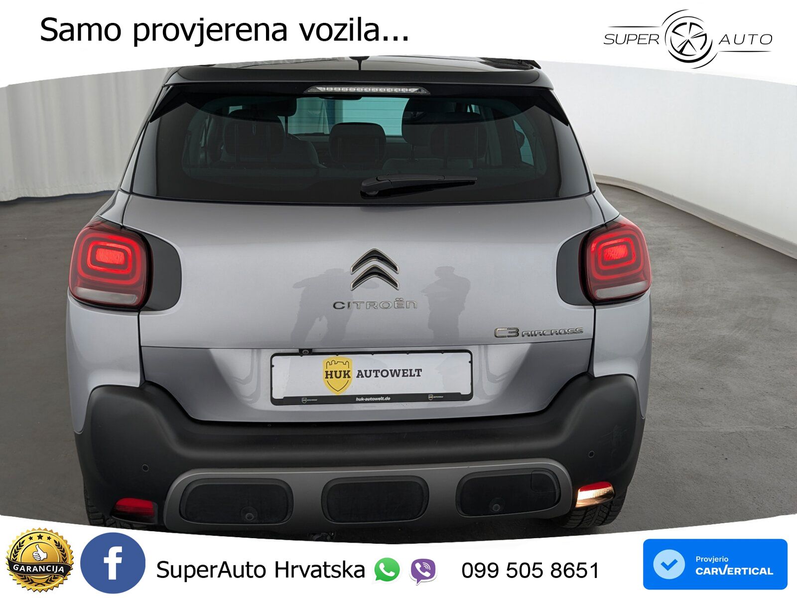 Citroen C3 Aircross 1.5 BlueHDi (120 KS) Automatic