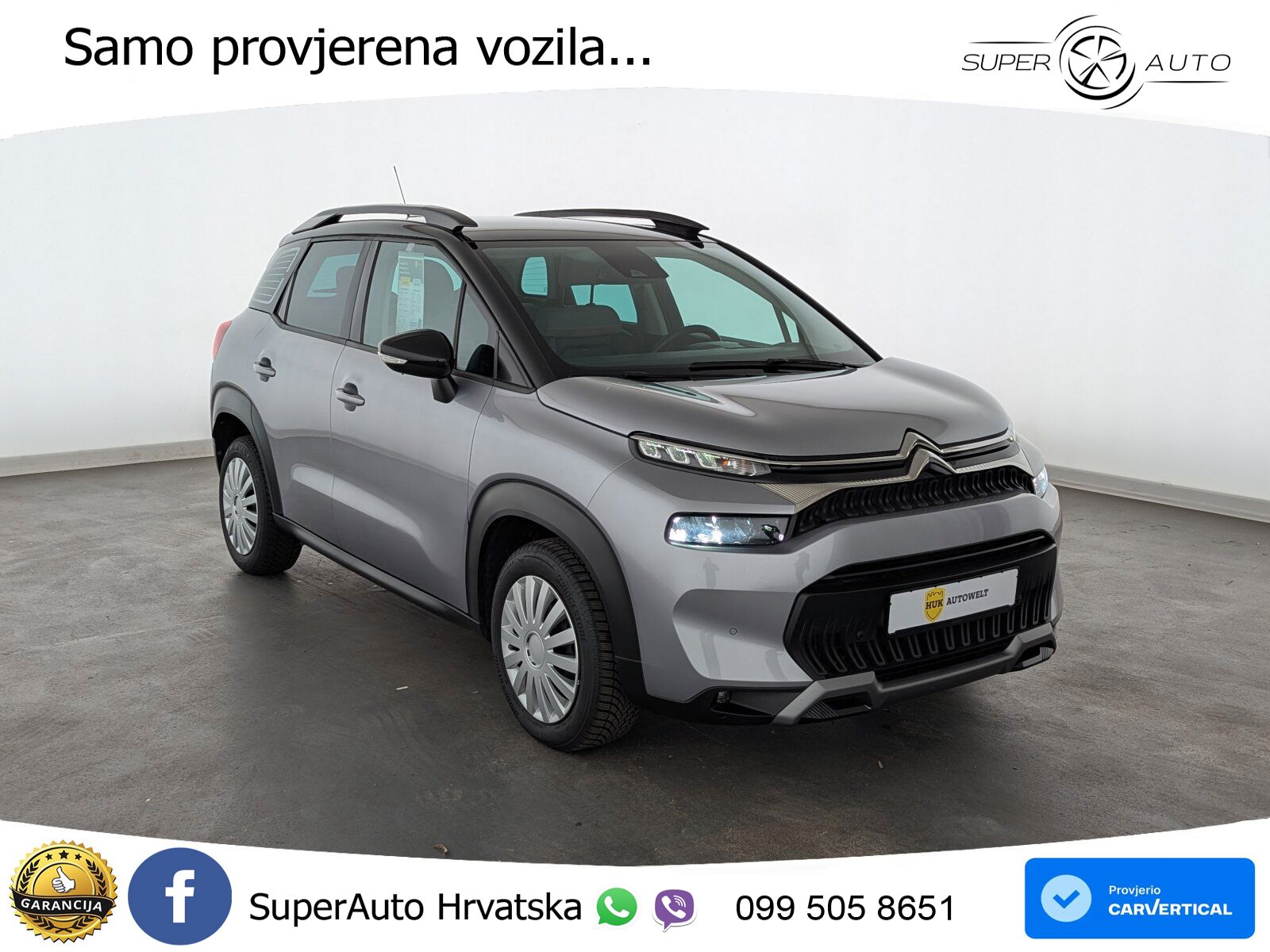 Citroen C3 Aircross 1.5 BlueHDi (120 KS) Automatic