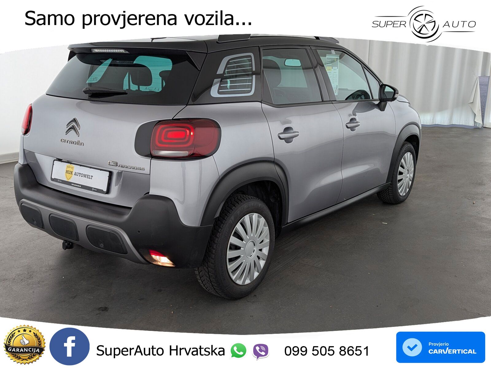 Citroen C3 Aircross 1.5 BlueHDi (120 KS) Automatic