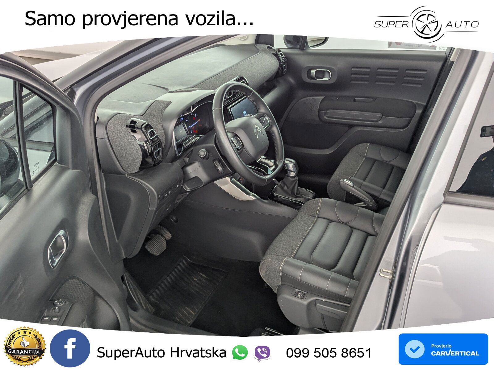 Citroen C3 Aircross 1.5 BlueHDi (120 KS) Automatic