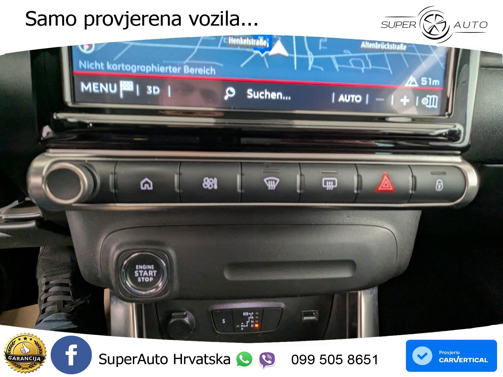 Citroen C3 Aircross 1.5 BlueHDi (120 KS) Automatic